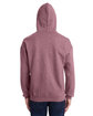 Gildan Adult Heavy Blend™ 8 oz., 50/50 Hooded Sweatshirt HT SP DRK MAROON ModelBack