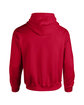 Gildan Adult Heavy Blend™ 8 oz., 50/50 Hooded Sweatshirt CHERRY RED FlatBack