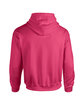 Gildan Adult Heavy Blend™ 8 oz., 50/50 Hooded Sweatshirt HELICONIA FlatBack