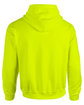 Gildan Adult Heavy Blend™ 8 oz., 50/50 Hooded Sweatshirt SAFETY GREEN FlatBack