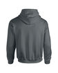 Gildan Adult Heavy Blend™ 8 oz., 50/50 Hooded Sweatshirt CHARCOAL FlatBack
