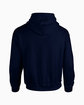 Gildan Adult Heavy Blend™ 8 oz., 50/50 Hooded Sweatshirt NAVY FlatBack