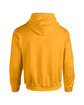 Gildan Adult Heavy Blend™ 8 oz., 50/50 Hooded Sweatshirt GOLD FlatBack
