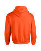 Gildan Adult Heavy Blend™ 8 oz., 50/50 Hooded Sweatshirt ORANGE FlatBack