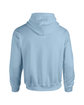 Gildan Adult Heavy Blend™ 8 oz., 50/50 Hooded Sweatshirt LIGHT BLUE FlatBack