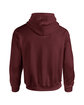 Gildan Adult Heavy Blend™ 8 oz., 50/50 Hooded Sweatshirt MAROON FlatBack