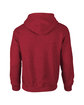 Gildan Adult Heavy Blend™ 8 oz., 50/50 Hooded Sweatshirt ANTIQ CHERRY RED FlatBack