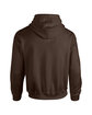 Gildan Adult Heavy Blend™ 8 oz., 50/50 Hooded Sweatshirt DARK CHOCOLATE FlatBack