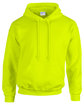 Gildan Adult Heavy Blend™ 8 oz., 50/50 Hooded Sweatshirt SAFETY GREEN FlatFront