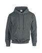 Gildan Adult Heavy Blend™ 8 oz., 50/50 Hooded Sweatshirt CHARCOAL FlatFront