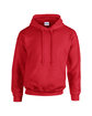 Gildan Adult Heavy Blend™ 8 oz., 50/50 Hooded Sweatshirt RED FlatFront