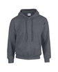 Gildan Adult Heavy Blend™ 8 oz., 50/50 Hooded Sweatshirt DARK HEATHER FlatFront