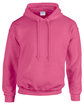 Gildan Adult Heavy Blend™ 8 oz., 50/50 Hooded Sweatshirt SAFETY PINK FlatFront
