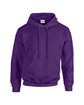 Gildan Adult Heavy Blend™ 8 oz., 50/50 Hooded Sweatshirt PURPLE OFFront