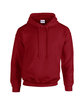 Gildan Adult Heavy Blend™ 8 oz., 50/50 Hooded Sweatshirt CARDINAL RED OFFront