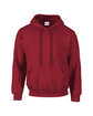 Gildan Adult Heavy Blend™ 8 oz., 50/50 Hooded Sweatshirt ANTIQ CHERRY RED OFFront