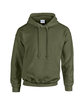 Gildan Adult Heavy Blend™ 8 oz., 50/50 Hooded Sweatshirt MILITARY GREEN OFFront