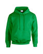 Gildan Adult Heavy Blend™ 8 oz., 50/50 Hooded Sweatshirt IRISH GREEN OFFront