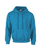 Gildan Adult Heavy Blend™ 8 oz., 50/50 Hooded Sweatshirt ANTIQUE SAPPHIRE OFFront