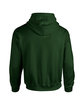 Gildan Adult Heavy Blend™ 8 oz., 50/50 Hooded Sweatshirt FOREST GREEN OFBack
