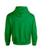 Gildan Adult Heavy Blend™ 8 oz., 50/50 Hooded Sweatshirt IRISH GREEN OFBack