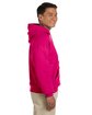 Gildan Adult Heavy Blend™ 8 oz., 50/50 Hooded Sweatshirt HELICONIA ModelSide