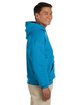Gildan Adult Heavy Blend™ 8 oz., 50/50 Hooded Sweatshirt SAPPHIRE ModelSide