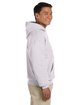 Gildan Adult Heavy Blend™ 8 oz., 50/50 Hooded Sweatshirt ASH ModelSide