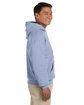 Gildan Adult Heavy Blend™ 8 oz., 50/50 Hooded Sweatshirt LIGHT BLUE ModelSide