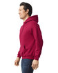 Gildan Adult Heavy Blend™ 8 oz., 50/50 Hooded Sweatshirt ANTIQ CHERRY RED ModelSide