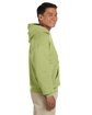 Gildan Adult Heavy Blend™ 8 oz., 50/50 Hooded Sweatshirt KIWI ModelSide