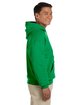 Gildan Adult Heavy Blend™ 8 oz., 50/50 Hooded Sweatshirt IRISH GREEN ModelSide