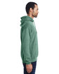Gildan Adult Heavy Blend™ 8 oz., 50/50 Hooded Sweatshirt HTH SP DRK GREEN ModelSide