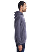 Gildan Adult Heavy Blend™ 8 oz., 50/50 Hooded Sweatshirt HT SPRT DRK NAVY ModelSide