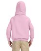 Gildan Youth Heavy Blend™ 50/50 Hooded Sweatshirt LIGHT PINK ModelBack