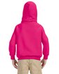 Gildan Youth Heavy Blend™ 50/50 Hooded Sweatshirt HELICONIA ModelBack