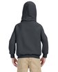 Gildan Youth Heavy Blend™ 8 oz., 50/50 Hooded Sweatshirt CHARCOAL ModelBack