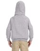 Gildan Youth Heavy Blend™ 50/50 Hooded Sweatshirt SPORT GREY ModelBack