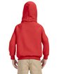 Gildan Youth Heavy Blend™ 8 oz., 50/50 Hooded Sweatshirt RED ModelBack
