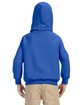 Gildan Youth Heavy Blend™ 50/50 Hooded Sweatshirt ROYAL ModelBack
