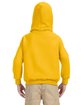 Gildan Youth Heavy Blend™ 50/50 Hooded Sweatshirt GOLD ModelBack