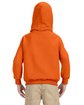 Gildan Youth Heavy Blend™ 50/50 Hooded Sweatshirt ORANGE ModelBack