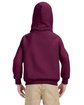 Gildan Youth Heavy Blend™ 50/50 Hooded Sweatshirt MAROON ModelBack