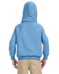 Gildan Youth Heavy Blend™ 50/50 Hooded Sweatshirt CAROLINA BLUE ModelBack