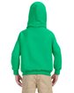 Gildan Youth Heavy Blend™ 50/50 Hooded Sweatshirt IRISH GREEN ModelBack