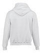Gildan Youth Heavy Blend™ 50/50 Hooded Sweatshirt WHITE FlatBack
