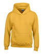 Gildan Youth Heavy Blend™ 50/50 Hooded Sweatshirt GOLD OFFront