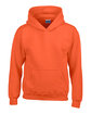 Gildan Youth Heavy Blend™ 50/50 Hooded Sweatshirt ORANGE OFFront