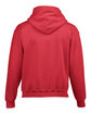Gildan Youth Heavy Blend™ 50/50 Hooded Sweatshirt RED OFBack