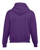 Gildan Youth Heavy Blend™ 50/50 Hooded Sweatshirt PURPLE OFBack